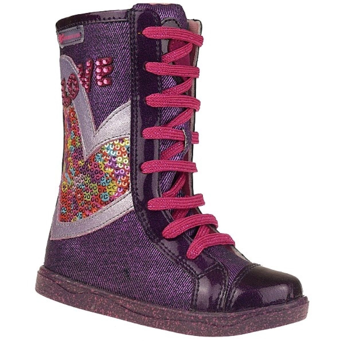 Agatha ruiz de la prada Agatha Ruiz de la Prada Lederstiefel Stiefel