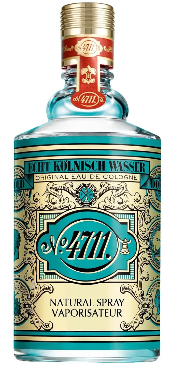 4711 Eau de Cologne Original, Glasflakon, Parfüm EDC, Unisex Duft