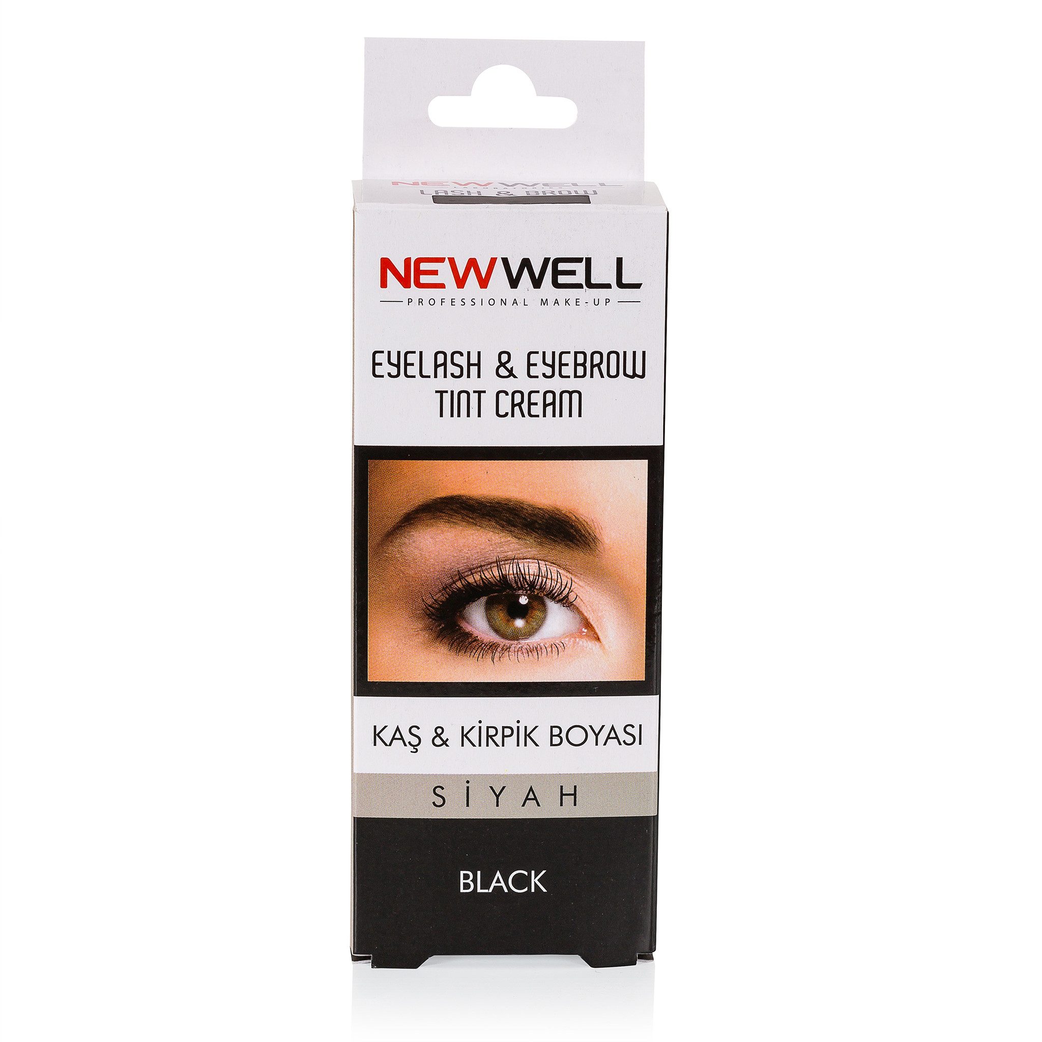 Newwell Augenbrauenfarbe Augenbrauen- & Wimpern-Tint, 1-tlg.