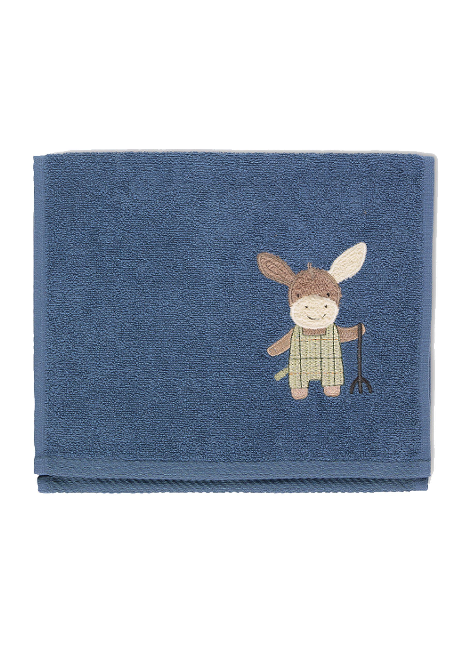 Sterntaler® Handtücher 2er Kinderhandtücher Emmilius, Baumwolle günstig online kaufen