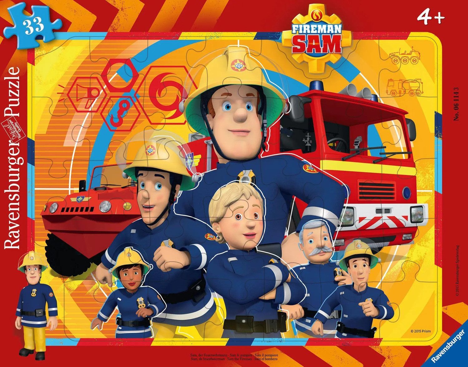 Ravensburger Puzzle Feuerwehrmann Sam: Sam, der günstig online kaufen