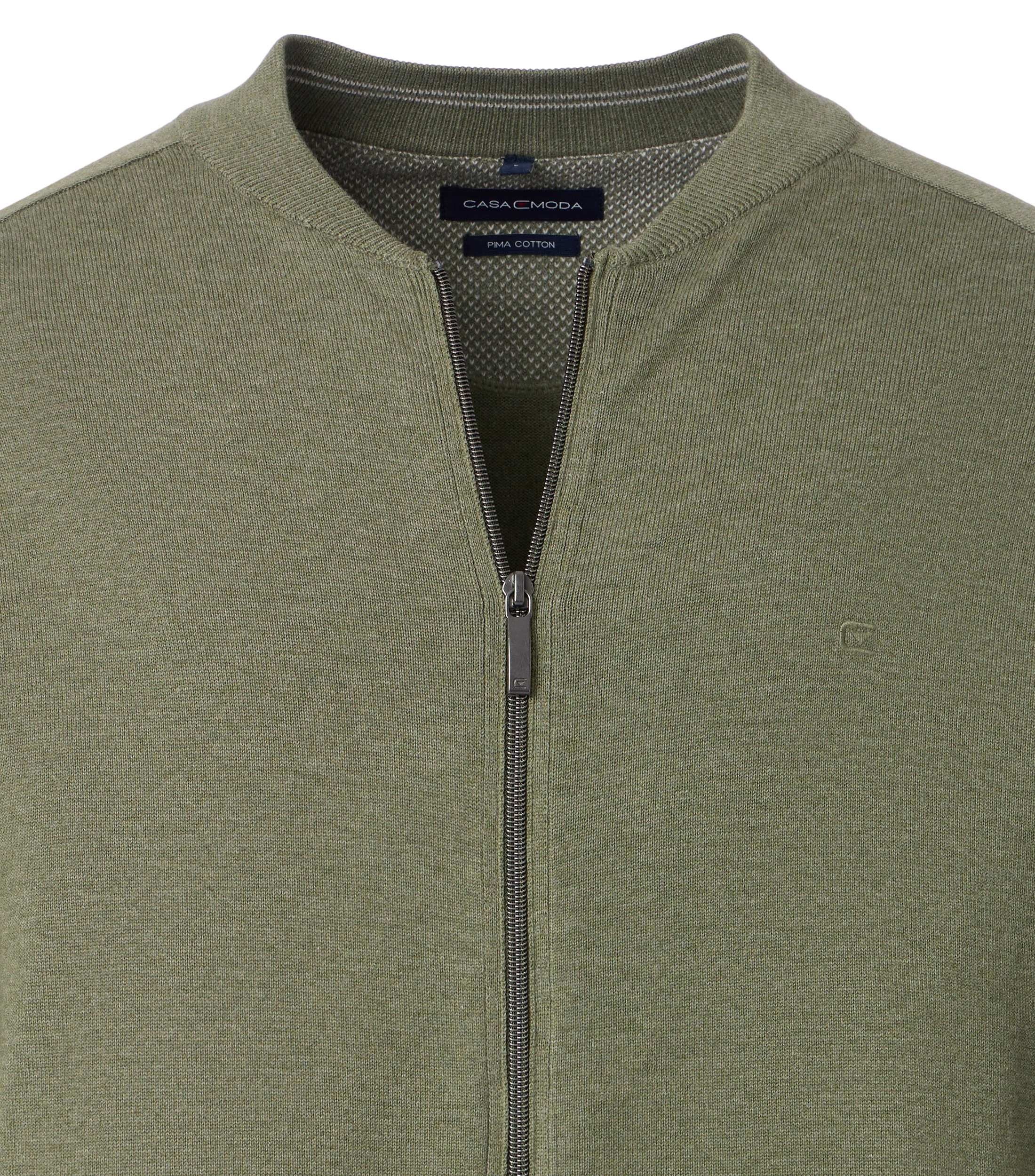 CASA DOMA Steppweste Strickjacke uni 004440 günstig online kaufen