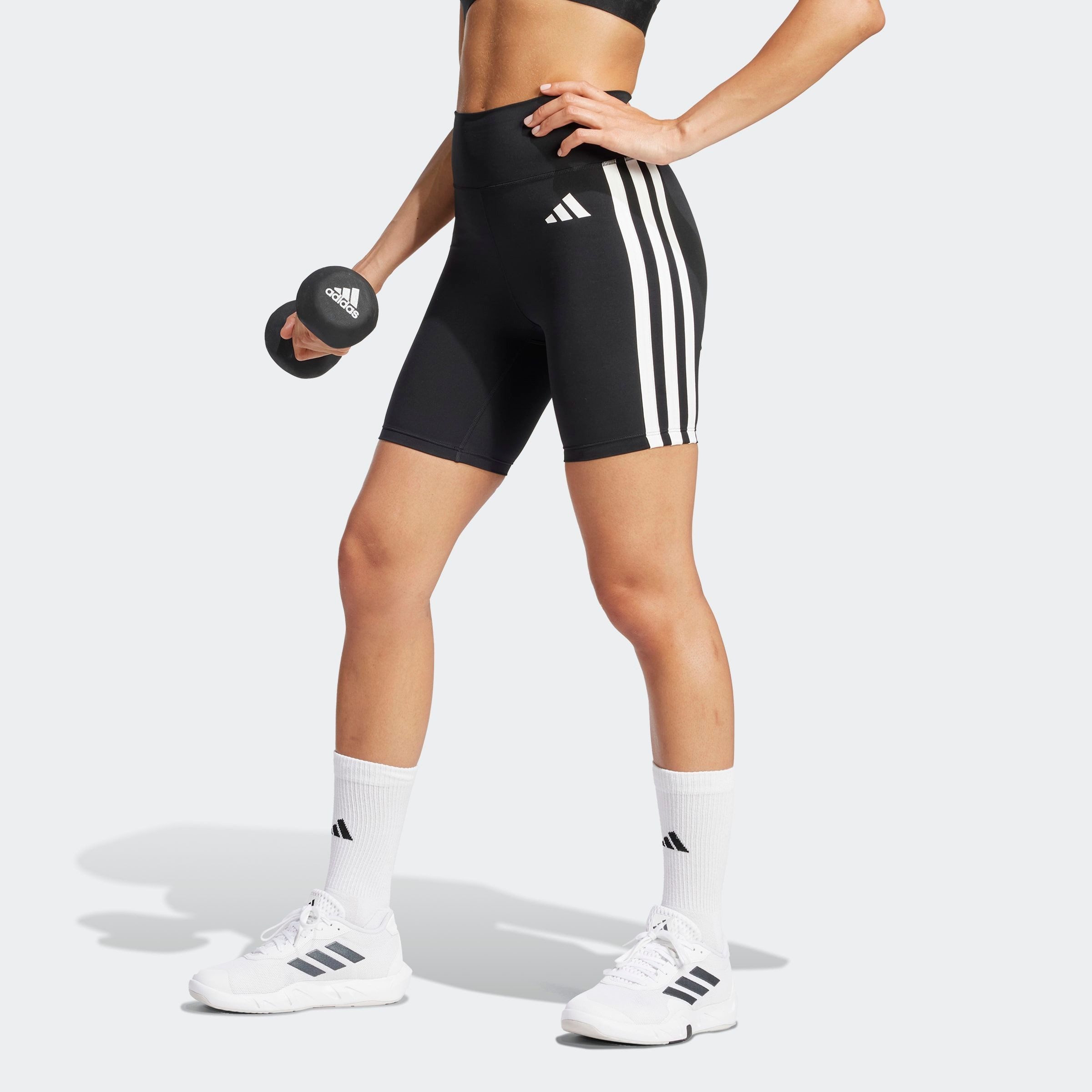 adidas Performance Shorts OPT ESS 3S S mit eng anliegendem Schnitt, für Erwachsene, aus Polyester