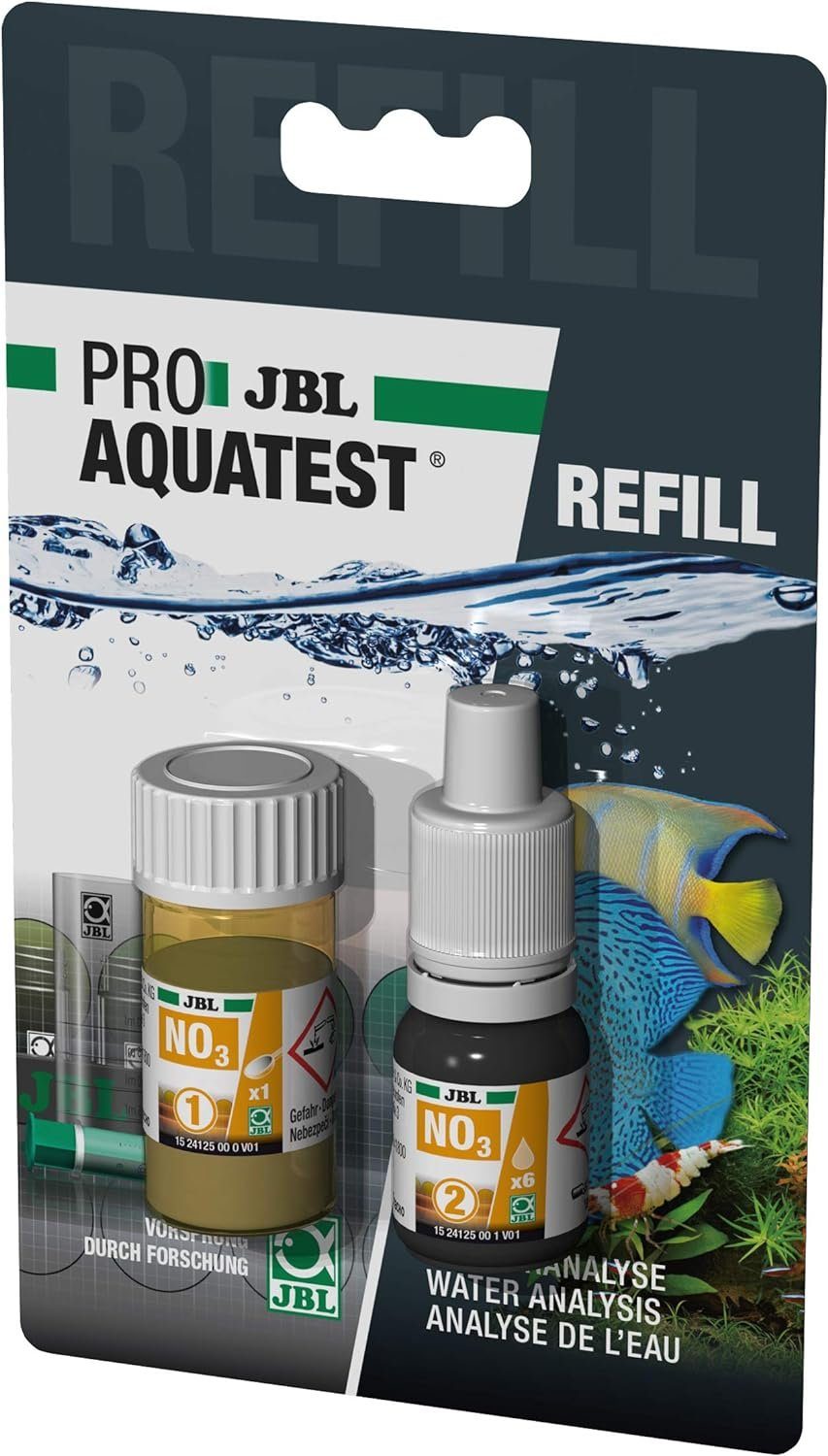 Aquarium-Wassertest JBL PROAQUATEST N03 Nitrat Nachfüllflasche für JBL Testkoffer