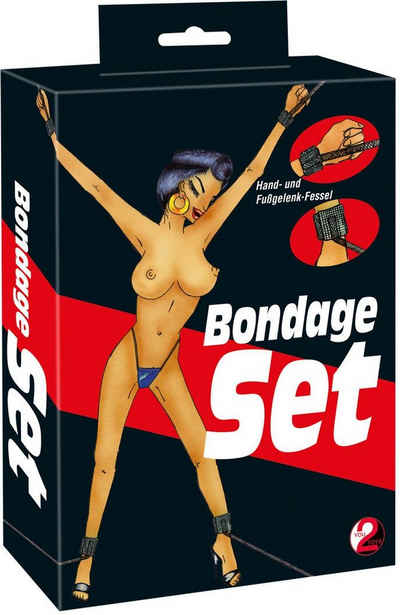 You2Toys Bondage-Set Hand+Fuß 4er