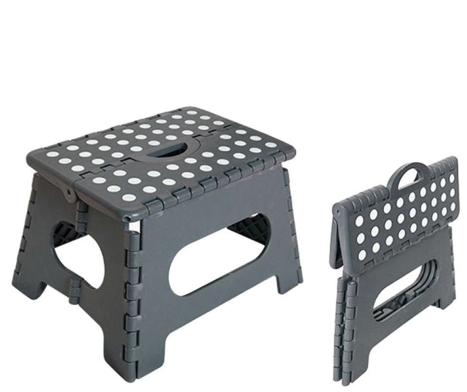 Tritthocker Klapphocker aus Kunststoff