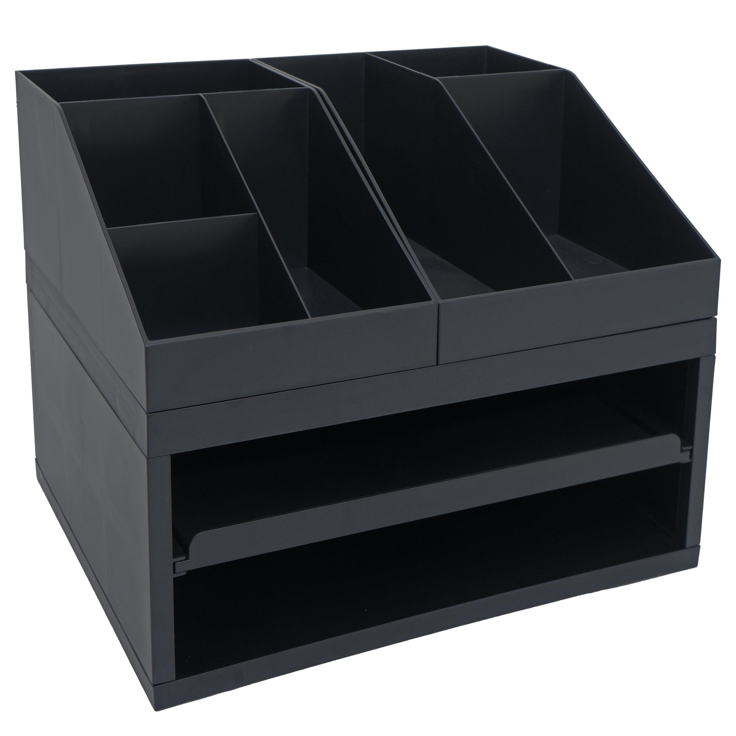 MCW Organizer MCW-Q74, Organizer aus 3 flexibel kombinierbaren Teilen