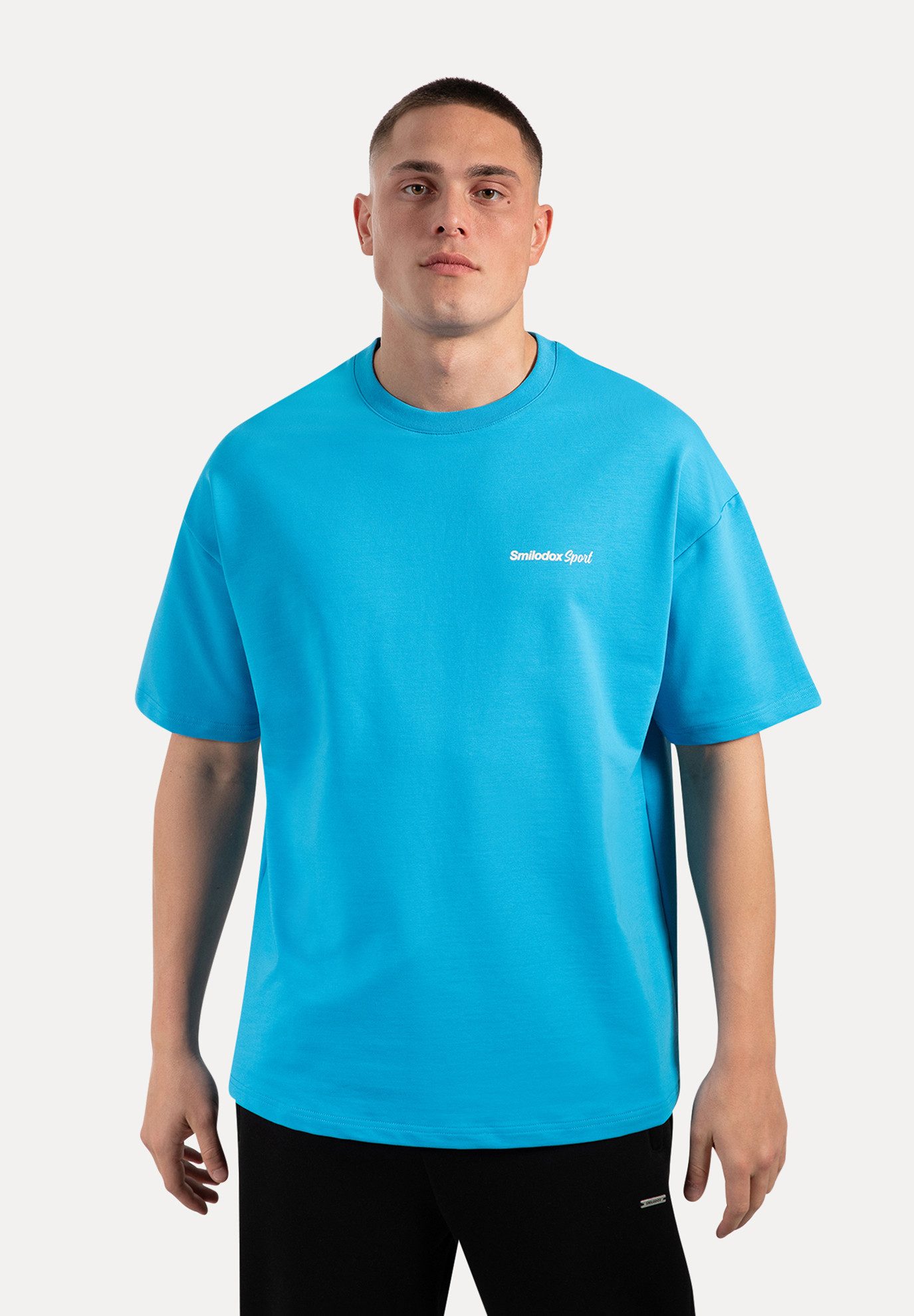 T-Shirt Tamio, Locker geschnittenes Oversize Shirt mit Auffälligem Backprint
