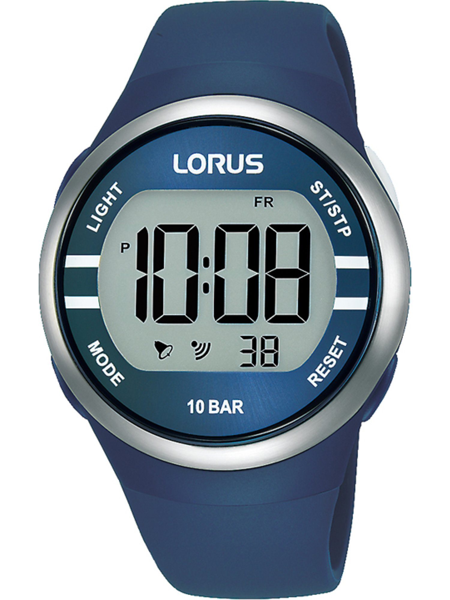 LORUS Quarzuhr Lorus Damen-Uhren Digital Quarz, Sportuhr