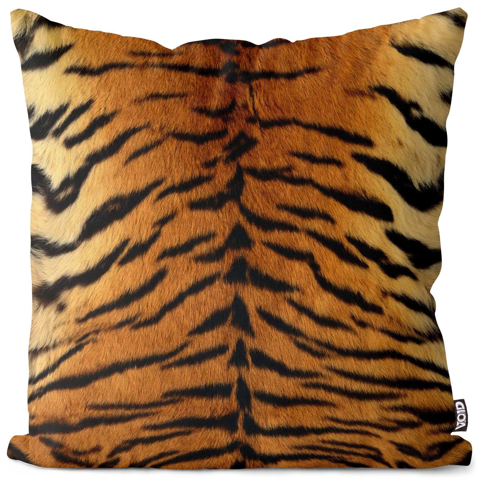 VOID Kissenbezug, Tiger Outdoor Indoor Druck Wildkatze fell Katze raubtier