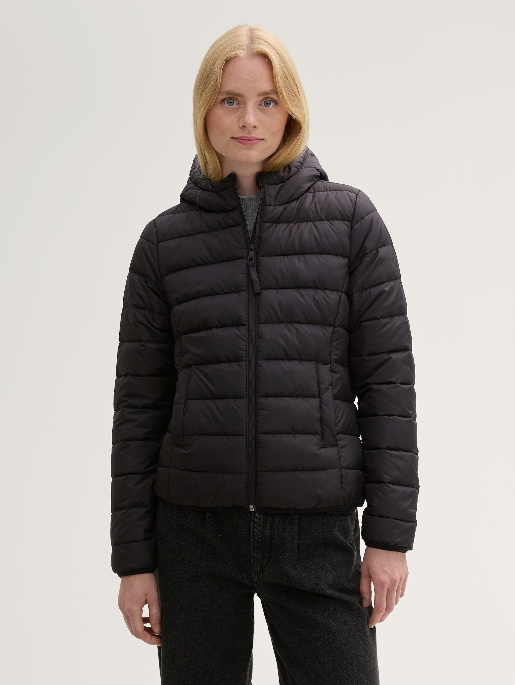 TOM TAILOR Denim Steppjacke Jacken Lightweight Steppjacke mit Kapuze günstig online kaufen