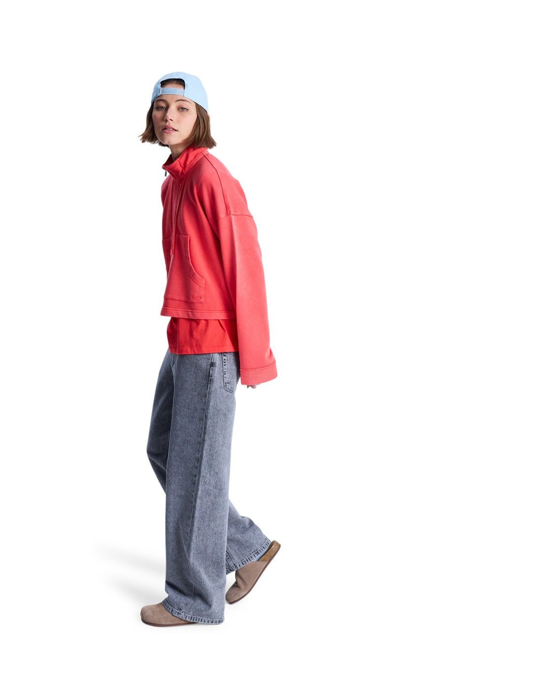 Roxy Loose-fit-Jeans Dawn Patrol Mid Lava