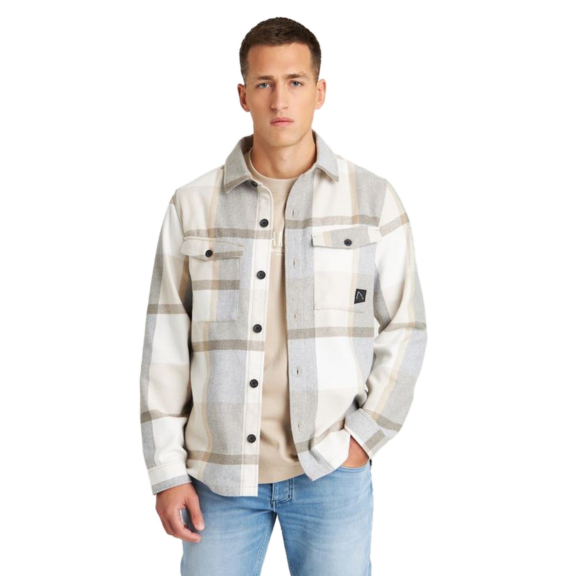 Henleyshirt Stryke Nobi Shirt, natur