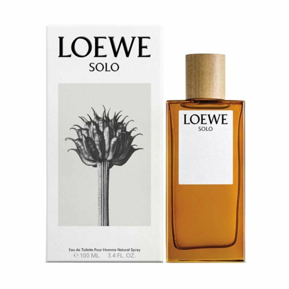 Loewe Туалетна вода Solo Pour Homme Edt Spray 50ml