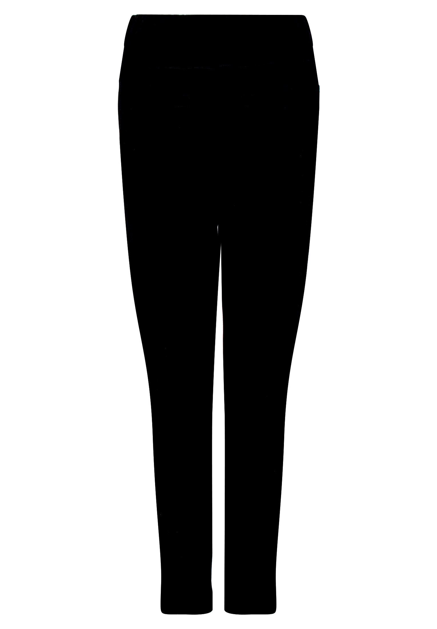 Cartoon Schlupfhose Damen mit Reißverschlusstaschen