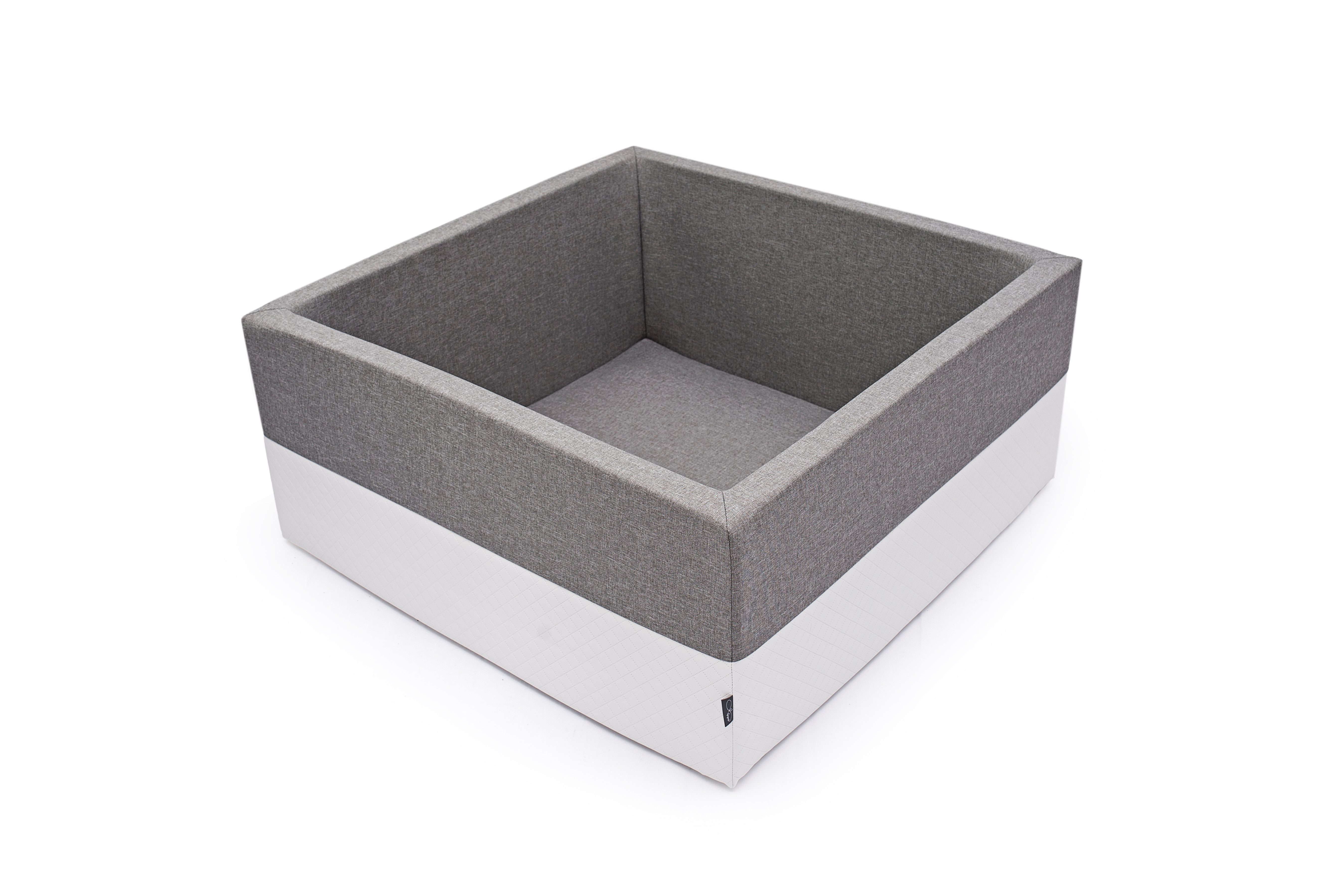 Ajababy Bällebad-Bälle Bällebad XXL Luxus Bällebad Bällepool 90x90x40 mit 200 Bällen