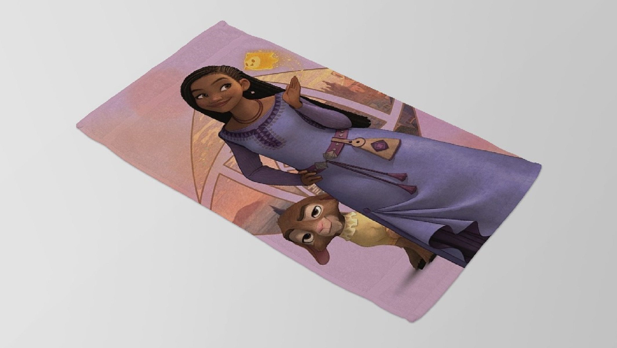 Disney Strandtuch Wish Badetuch 140x70 cm günstig online kaufen