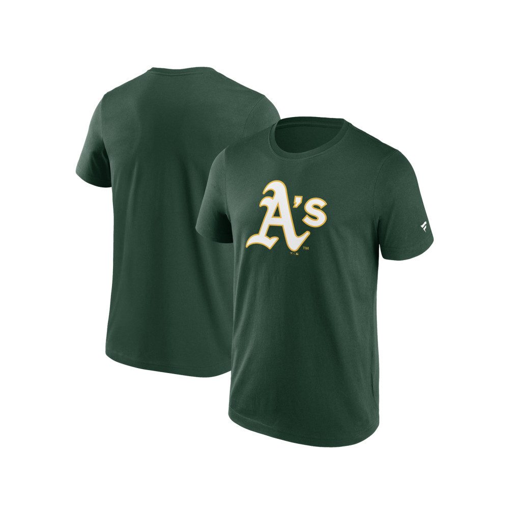 Oakland Athletics T-Shirt Oakland Athletics Primary Logo T-Shirt