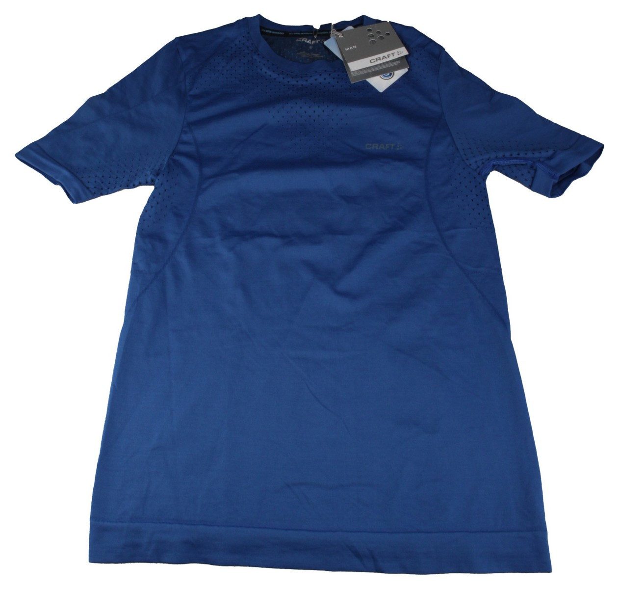Craft Shirttop Craft Cool Seamless SS Tee Herren T-Shirt Gr. M Blau Neu