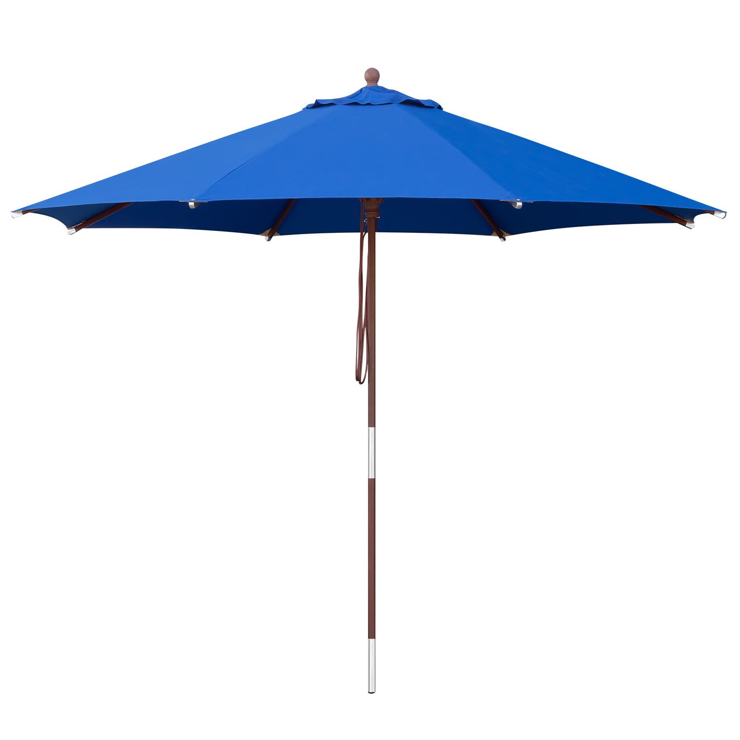 anndora-sonnenschirm Sonnenschirm 3 Meter rund Olefin, günstig online kaufen