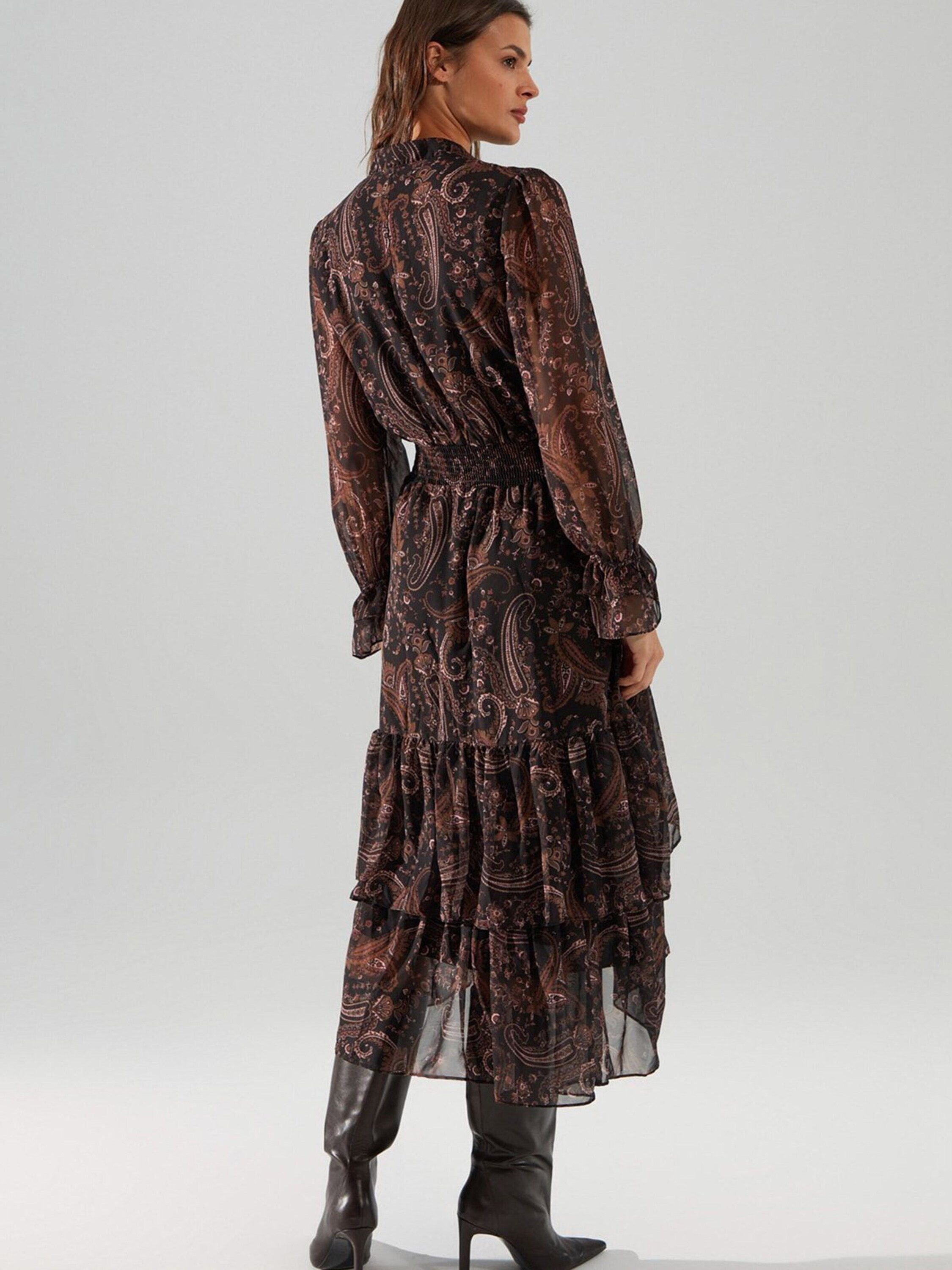 Trendyol Sommerkleid (1-tlg) Volant