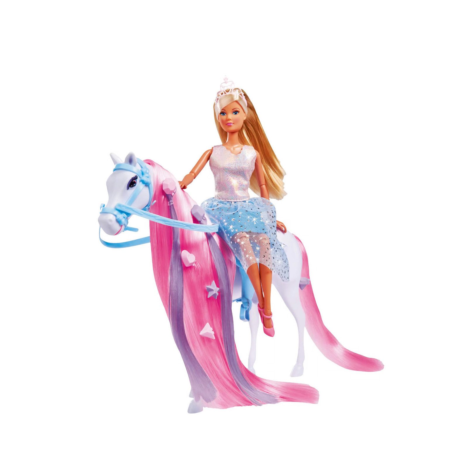Anziehpuppe Steffi LOVE Reitende Prinzessin