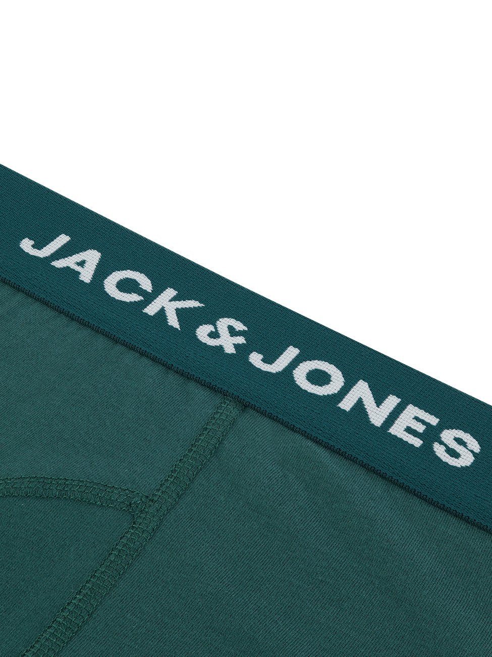 Jack & Jones mit (Vorteilspack, 6-St) Pack Trunks Herren Boxershorts 6er Retroshorts Pack Basic Unterhosen 2 Stretch