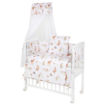 Babyhafen Beistellbett Babybett Zustellbett 90x40 cm Komplettbett SET Druck Varianten