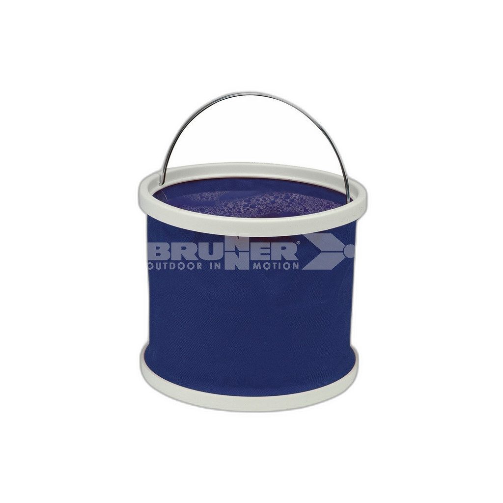 BRUNNER Waschschüssel Brunner Buck 8L Faltbarer Eimer mit Tragegriff (1-St)