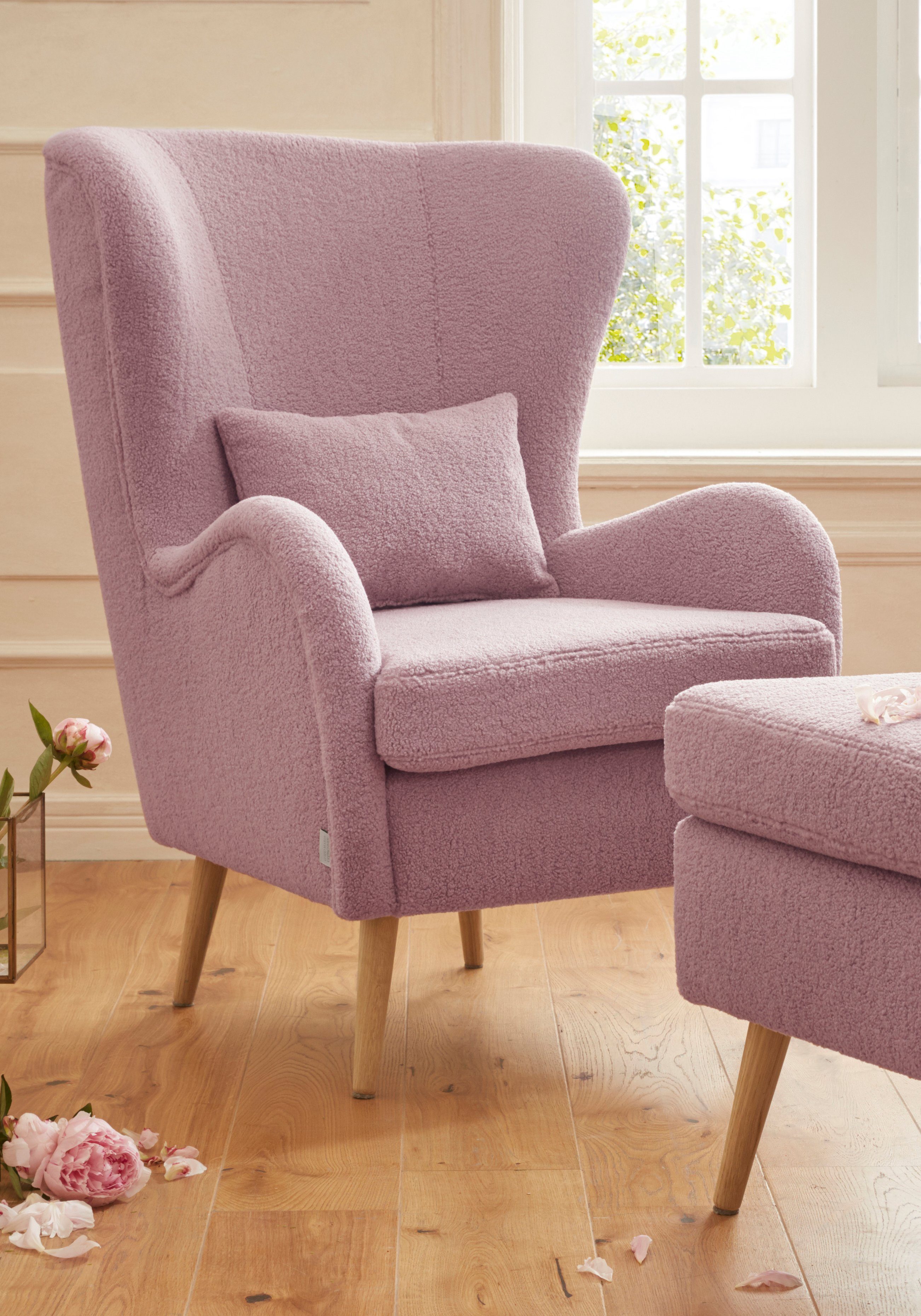 Guido Maria Kretschmer Home&Living Sessel Salla günstig online kaufen