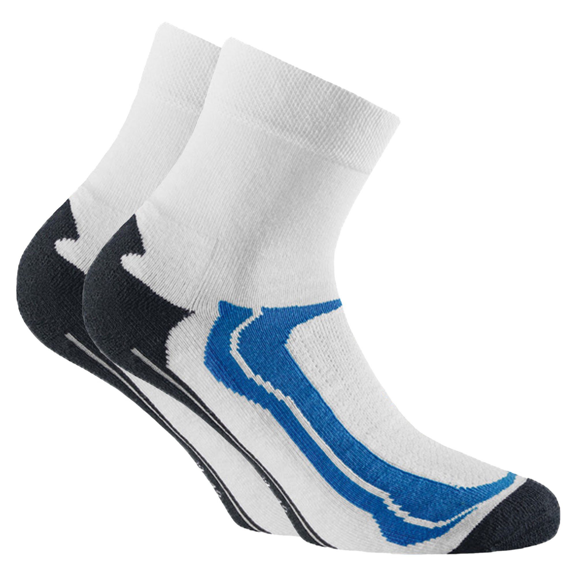 Sportsocken Unisex Socken 2er Pack Baumwolle