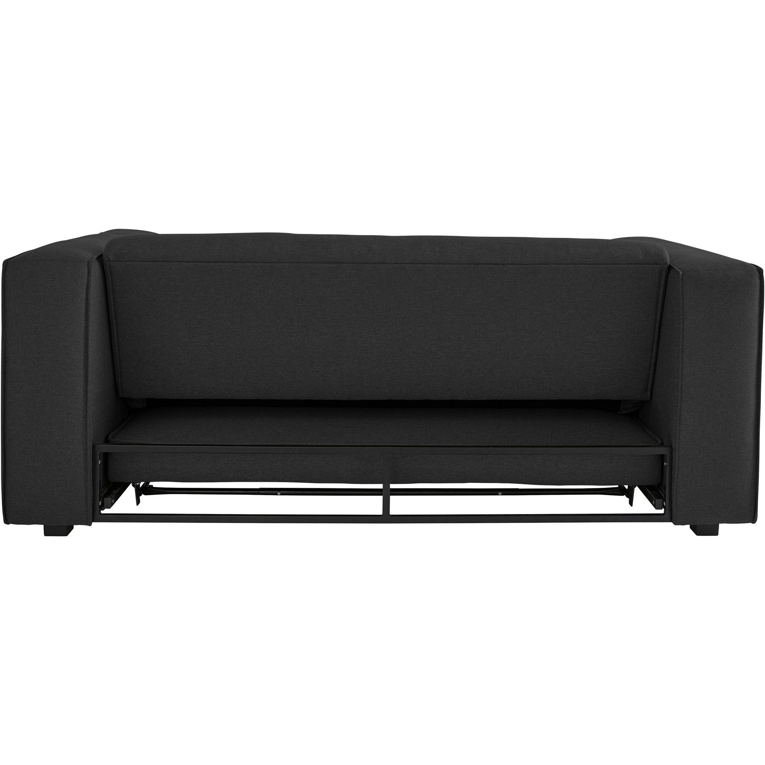 loft24 Schlafsofa Cosy, Sofa mit Schlaffunktion, Couch, Stoffbezug, modern, Breite 212 cm