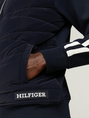 Tommy Hilfiger Sweatjacke MONOTYPE MIX MEDIA JACKET