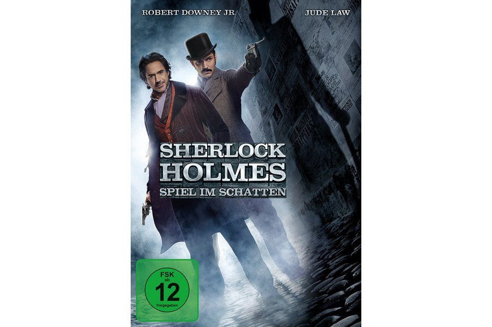 Warner Home Video DVDRohling Sherlock Holmes 2 Spiel im Schatten