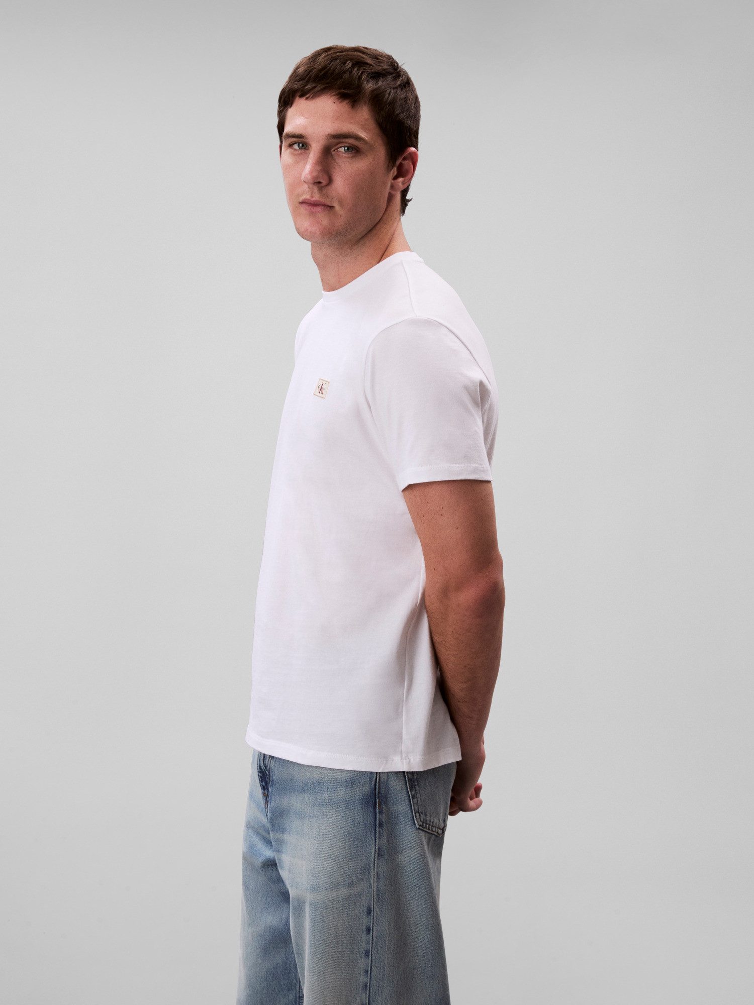 Calvin Klein Jeans T-Shirt SS BADGE günstig online kaufen