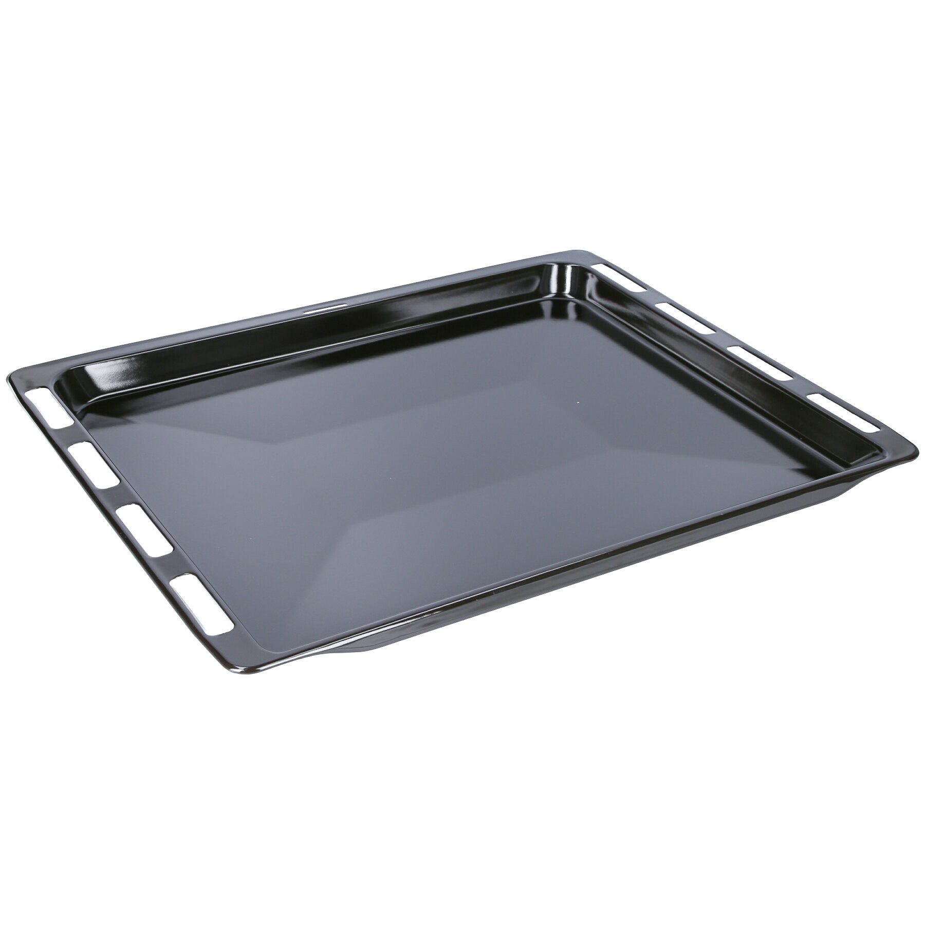 Kenekos Backblech Kuchenblech 465x375mm Ersatz für Bosch 17008354, Metall, (1-St), emailliert, für Backofen