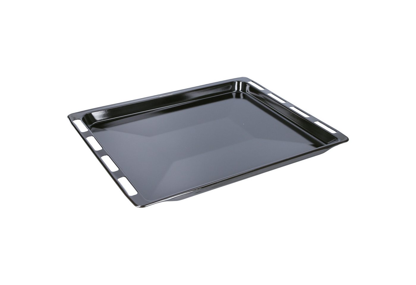 Kenekos Backblech Kuchenblech 465x375mm Ersatz für Bosch 17008354, Metall, (1-St), emailliert, für Backofen
