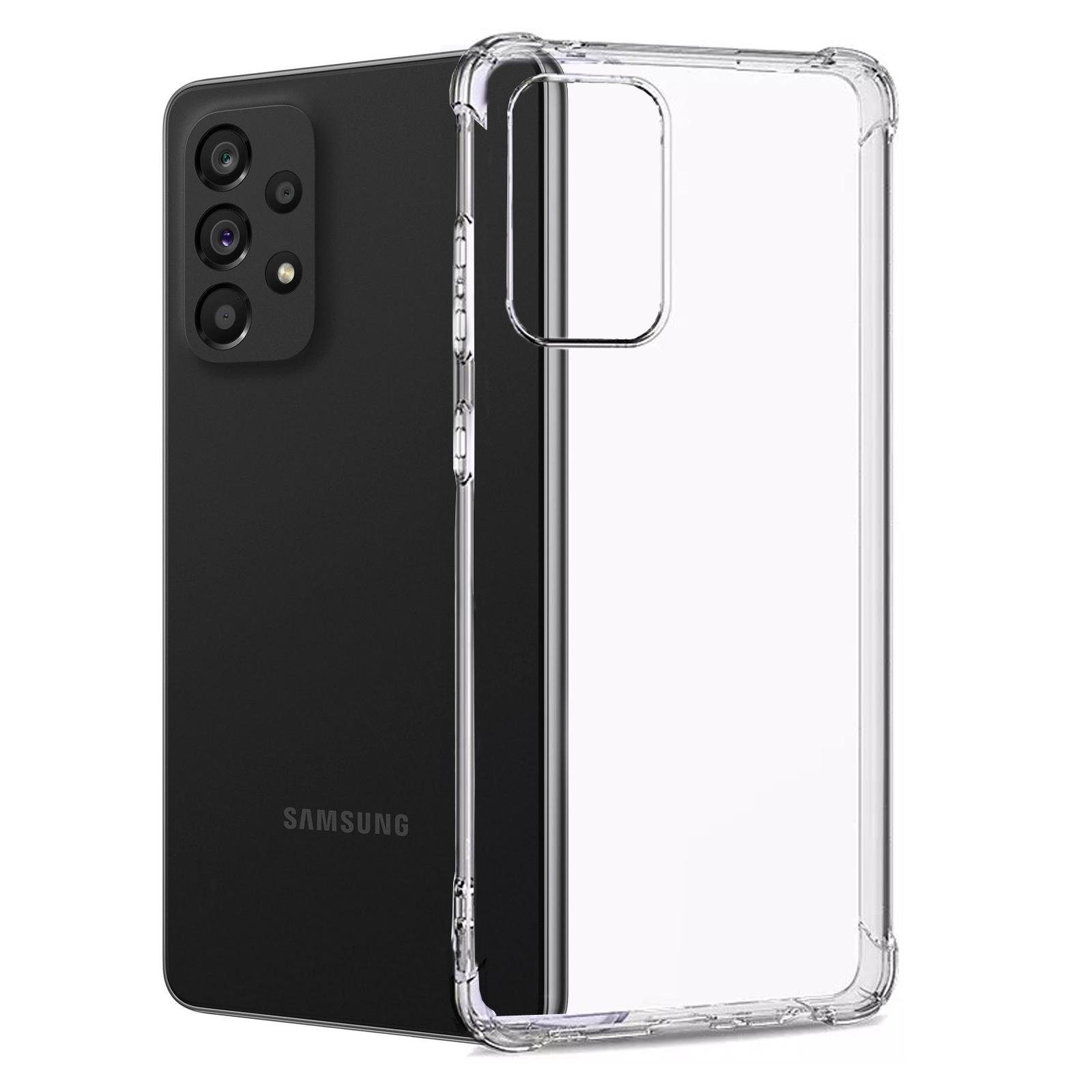 Numerva Handyhülle Anti Shock Case für Samsung Galaxy M23 / M23 5G, Air Bag Schutzhülle Handy Hülle Bumper Case