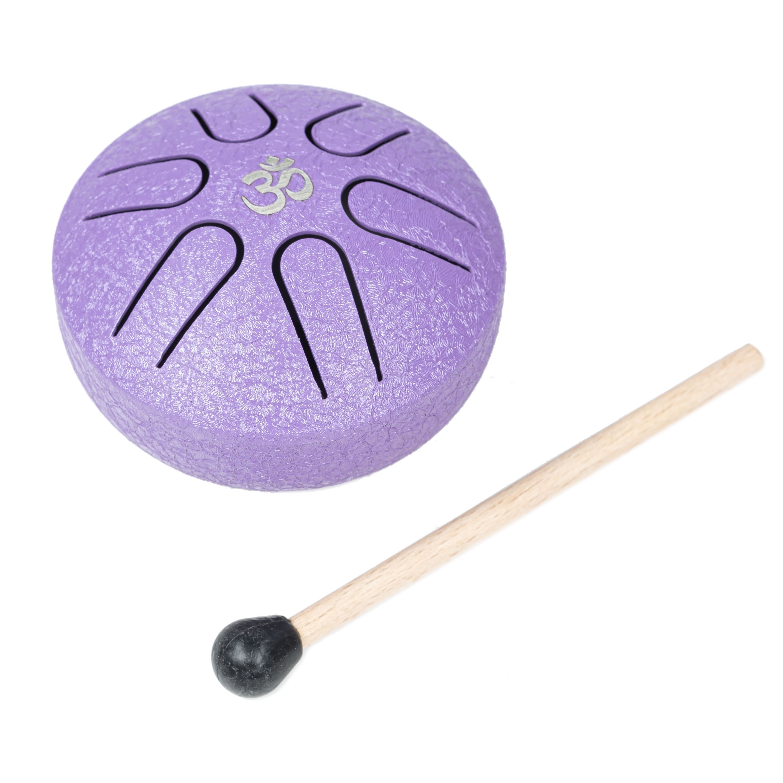 FAME Steel Tongue Drum, Handpans und Steel Tongue Drums, Steel Tongue Drums, FS03-P Mini Steel Tongue Drum Pentatonic A - Zungentrommel
