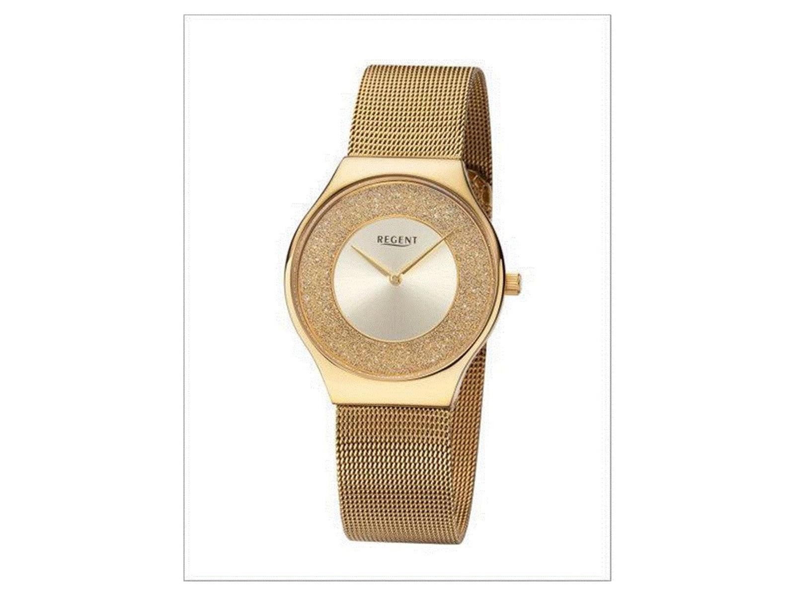 Uhrenring Regent Damen Armbanduhr 12211103