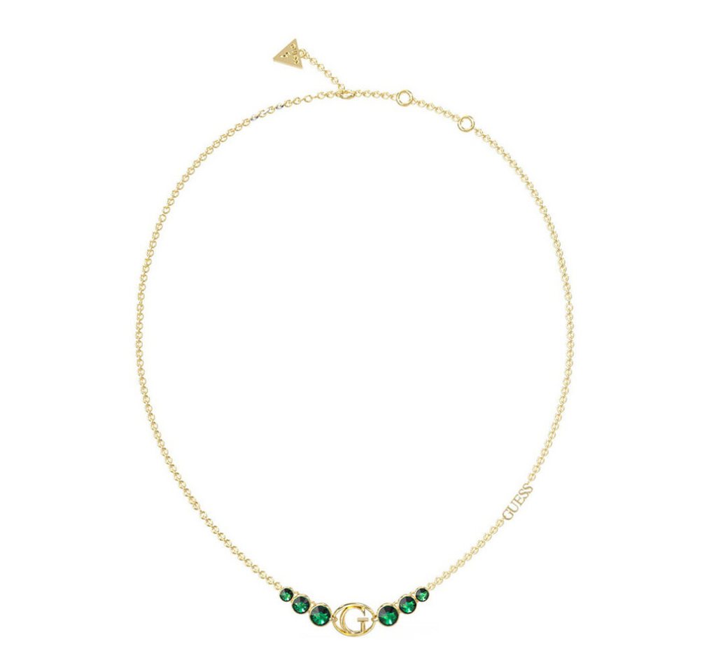 Guess Kette mit Einhänger Dezente vergo... Guess Kette mit Einhänger Dezente vergo...