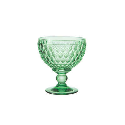 Villeroy & Boch Sektglas »Boston coloured Sektschale/Dessertschale green«, Glas