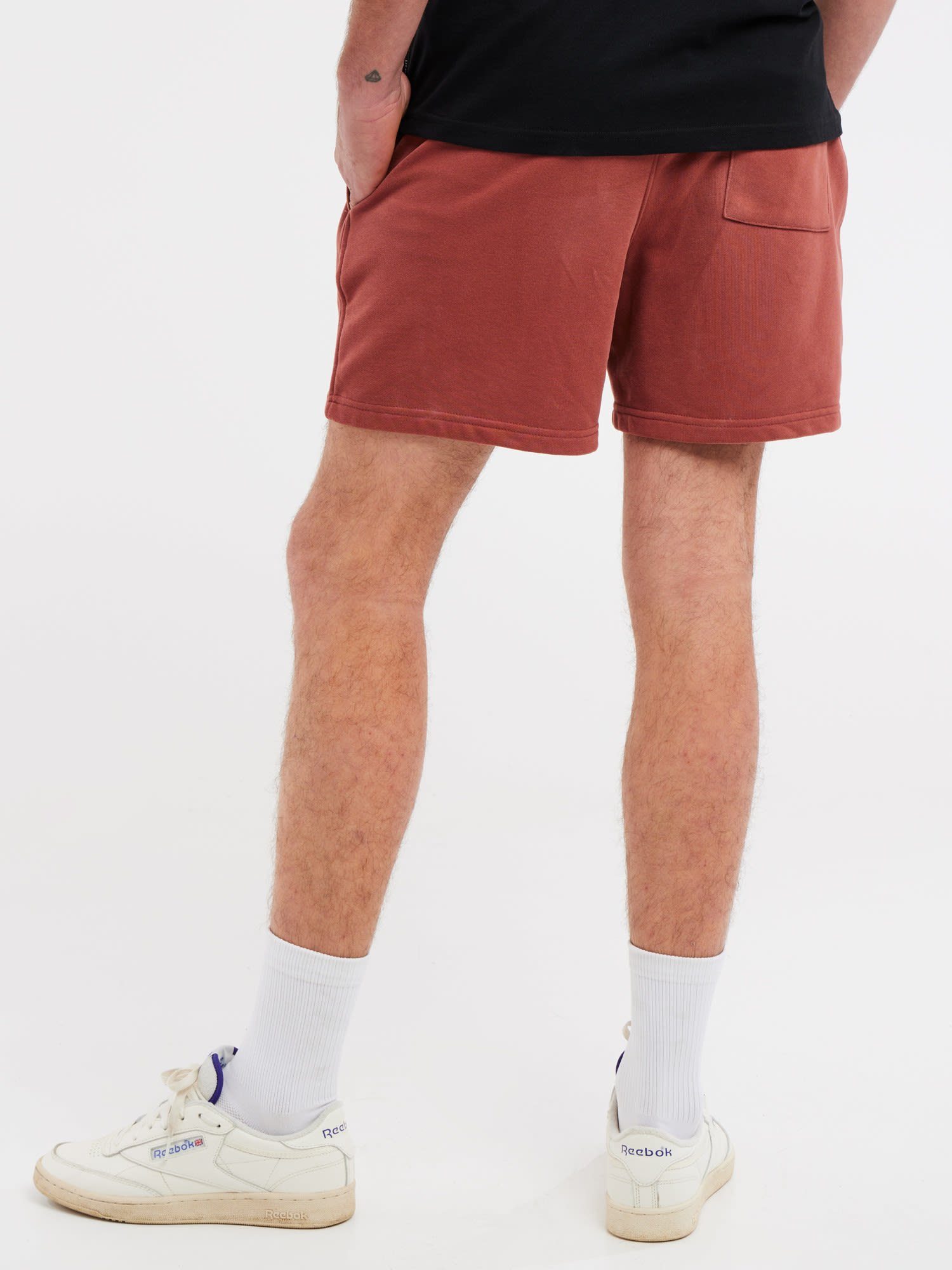 Prtmorne Strandshorts Shorts Protest Protest Shorts Jogging Mahogany Brown Herren M