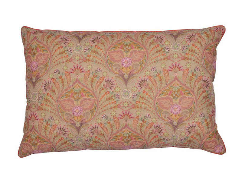 PiP Studio Dekokissen Alba Quilted Cushion_Khaki_UV_UV_45x70 1 Zierkissen 45 x 70 cm, Dekokissen Couch kissen Sofa Kissen