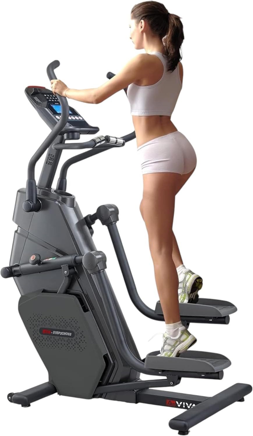 Stepper Ergometer ST4 mit 23 kg Schwungmasse, leiser Riemenantrieb