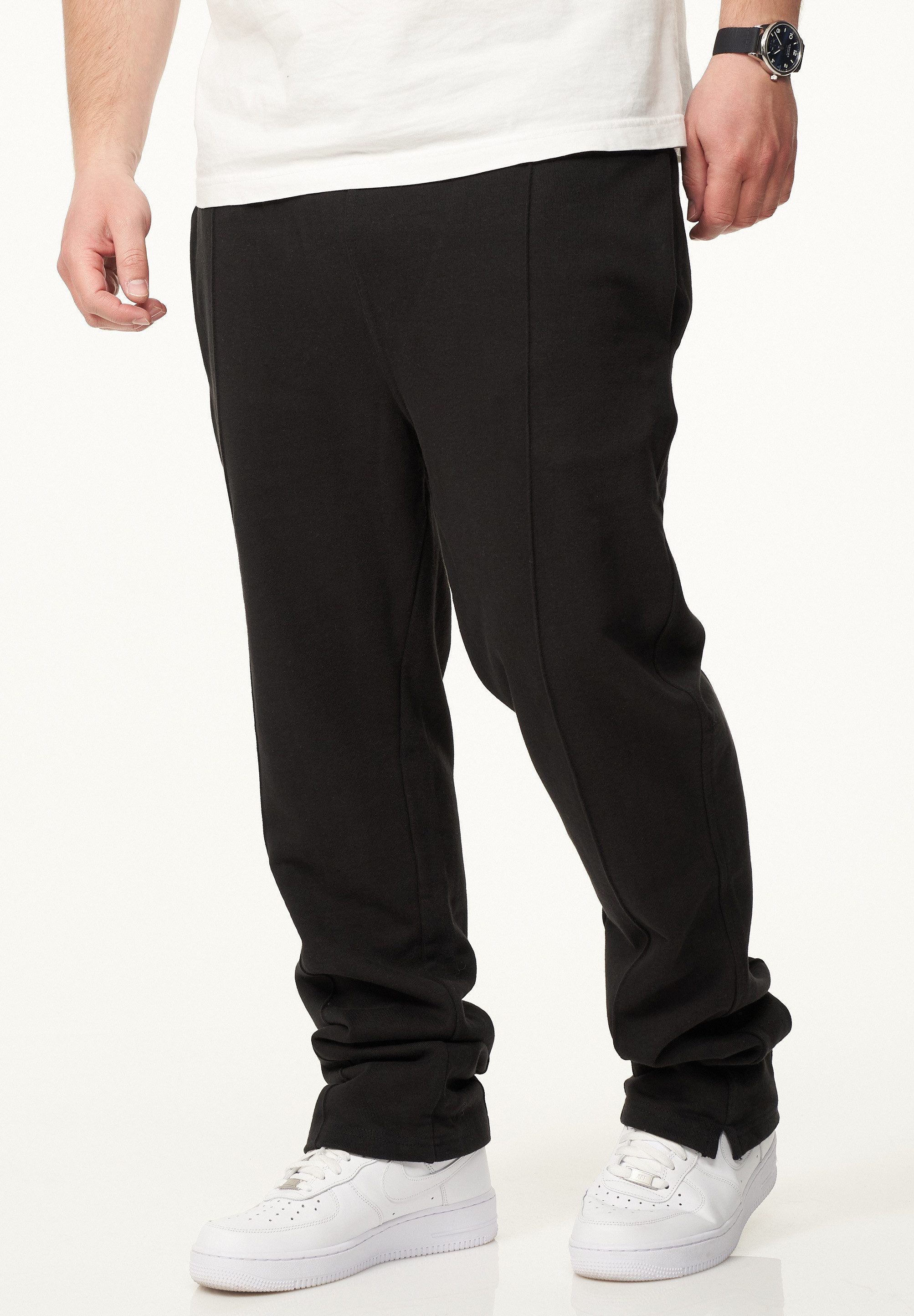 BEHYPE STUDIOS Jogginghose IM STRAIGHT-FIT Herren Lange Sporthose Trainings günstig online kaufen