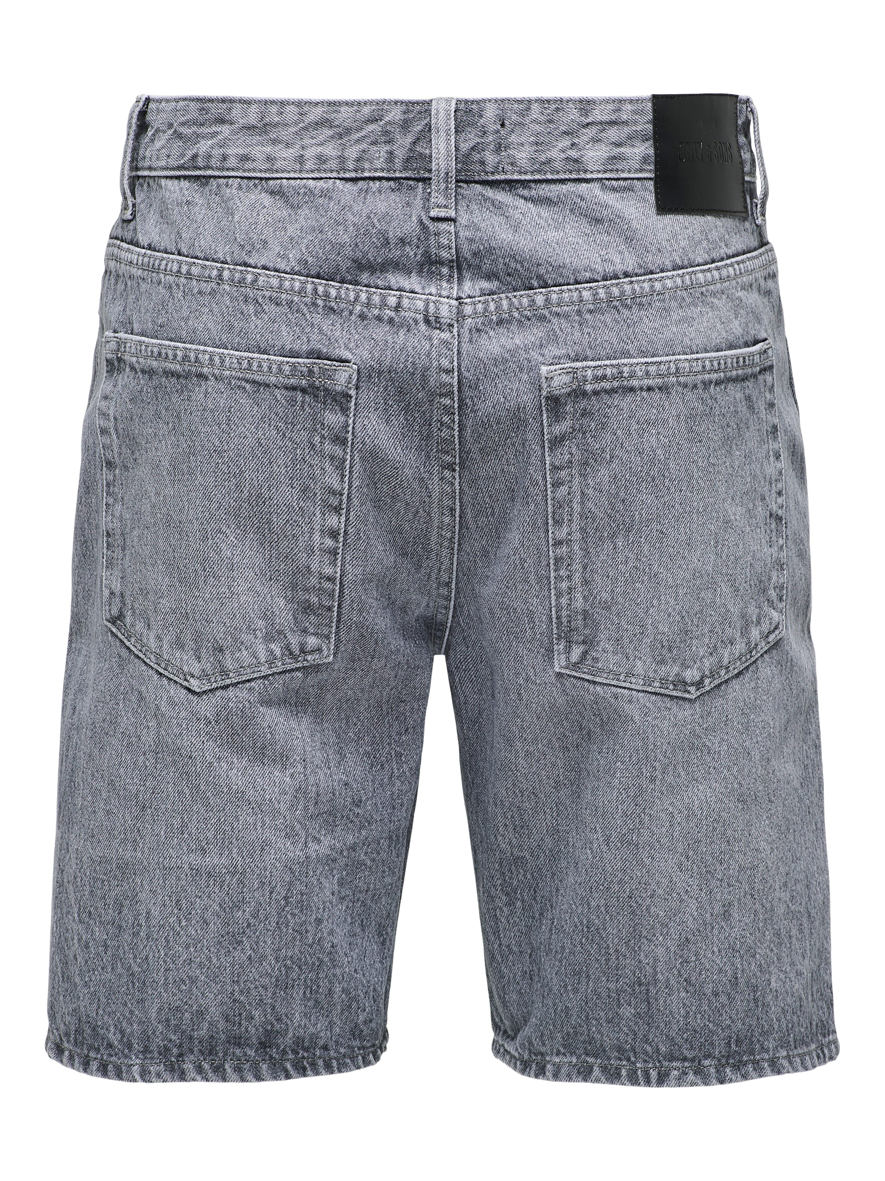ONLY & SONS Shorts ONSEDGE MG 2042 AZG DNM SHORTS – Bild 5 von 5