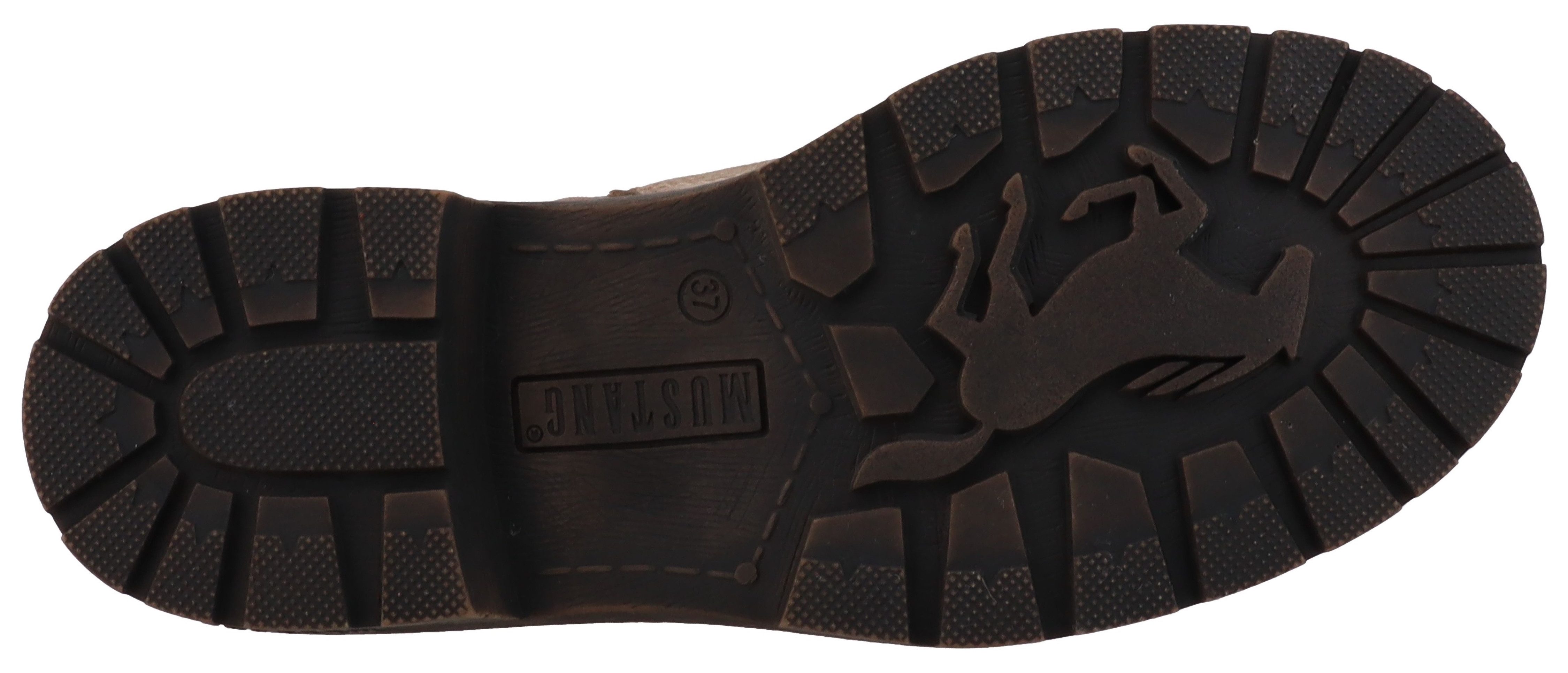 Mustang Shoes Bienke Winterstiefelette Winterboots mit TEX-Membrane