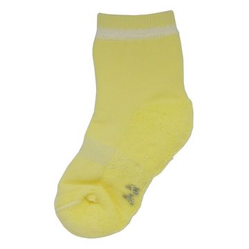 Yalion Langsocken Weiche Kinder Socken Babysocken (6-Paar) mit Halbplüsch 3 Farben mit Halbplüsch