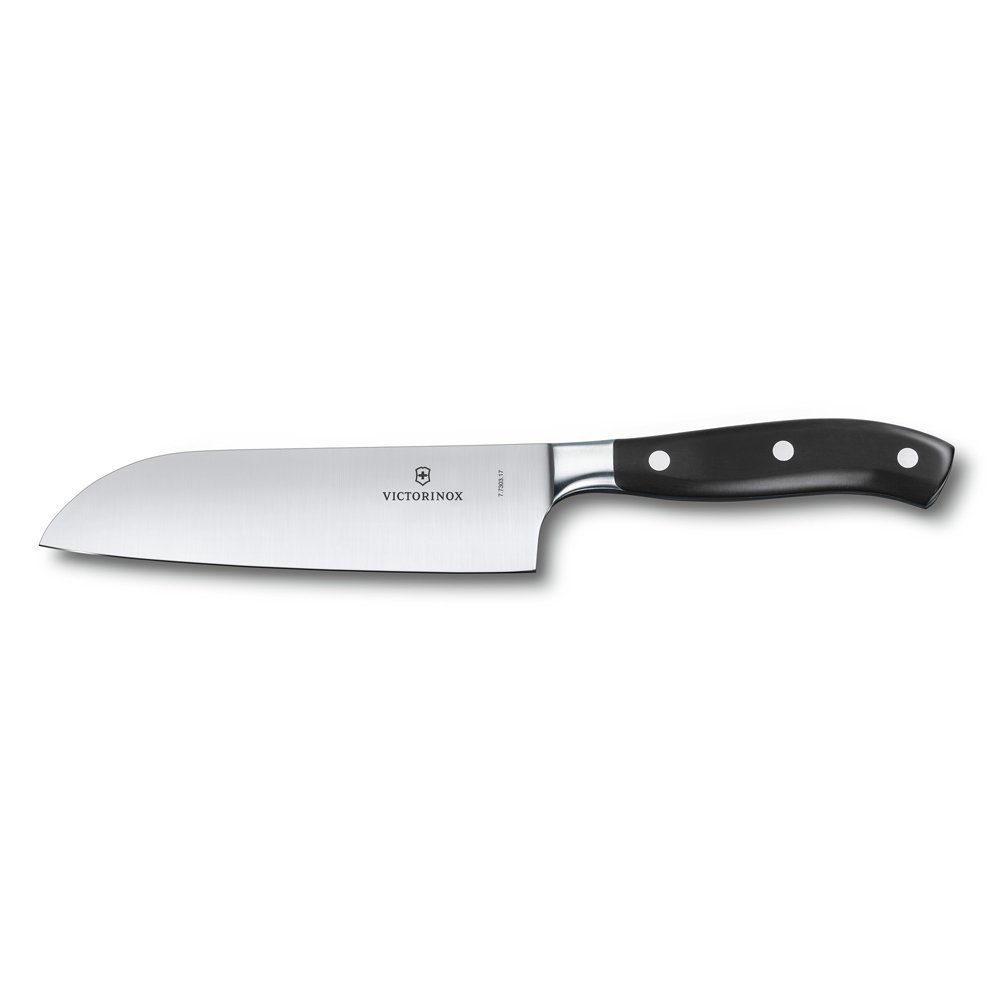 Victorinox Santokumesser Victorinox Grand Maître Santokumesser 17cm, schwarz